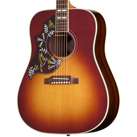 Hummingbird Standard Rosewood Rosewood Burst LH Gibson