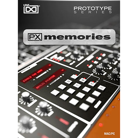 UVI PX Memories (Licence téléchargeable)