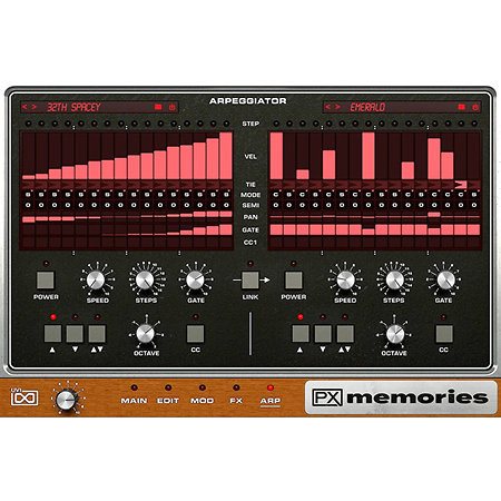 UVI PX Memories (Licence téléchargeable)