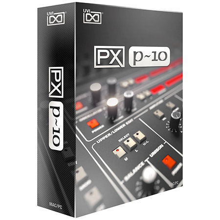 UVI PX P10 (Licence téléchargeable)