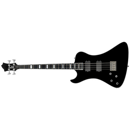 Hagstrom Nekromant 4 Black Gloss Left Handed