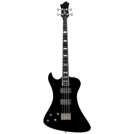 Nekromant 4 Black Gloss Left Handed Hagstrom