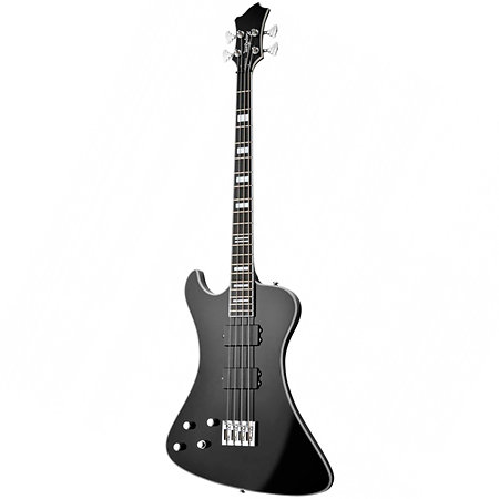 Nekromant 4 Black Gloss Left Handed Hagstrom