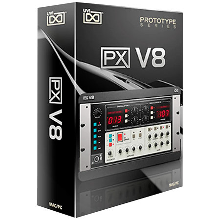 UVI PX V8 (Licence téléchargeable)