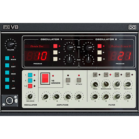UVI PX V8 (Licence téléchargeable)