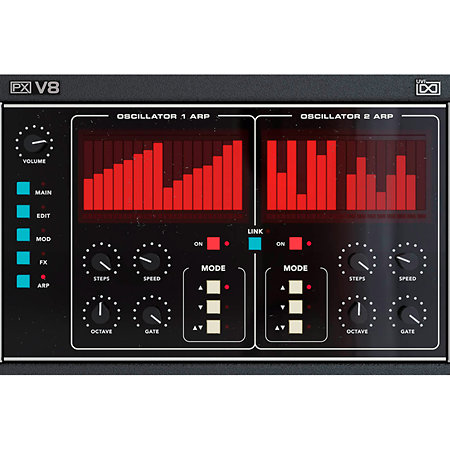 PX V8 (Licence téléchargeable) UVI