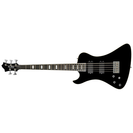 Hagstrom Nekromant 5 Black Gloss Left Handed