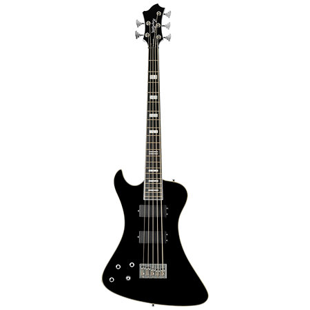 Nekromant 5 Black Gloss Left Handed Hagstrom