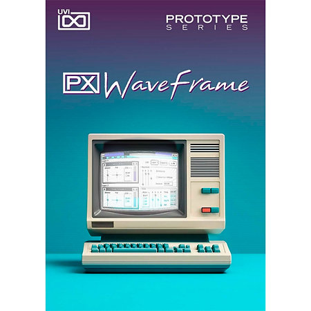 UVI PX Waveframe (Licence téléchargeable)