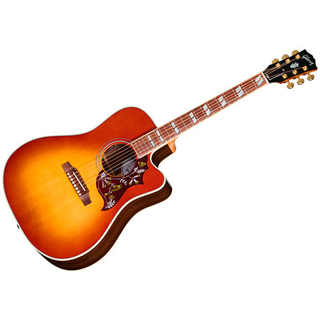 Gibson Hummingbird Standard Rosewood EC Rosewood Burst