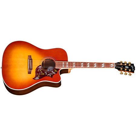 Gibson Hummingbird Standard Rosewood EC Rosewood Burst
