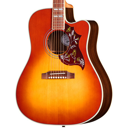 Hummingbird Standard Rosewood EC Rosewood Burst Gibson