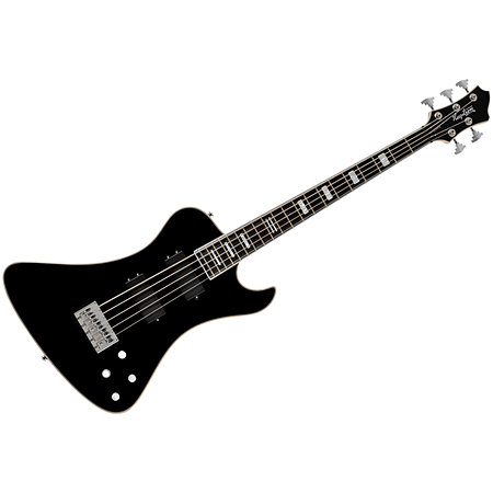Hagstrom Nekromant 5 Black Gloss
