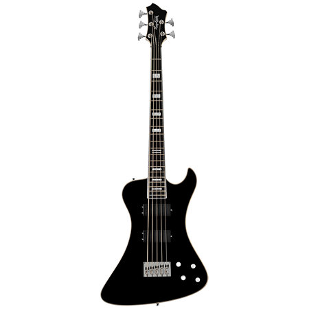 Nekromant 5 Black Gloss Hagstrom