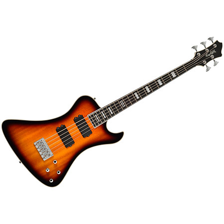 Hagstrom Nekromant 5 Tobacco Sunburst