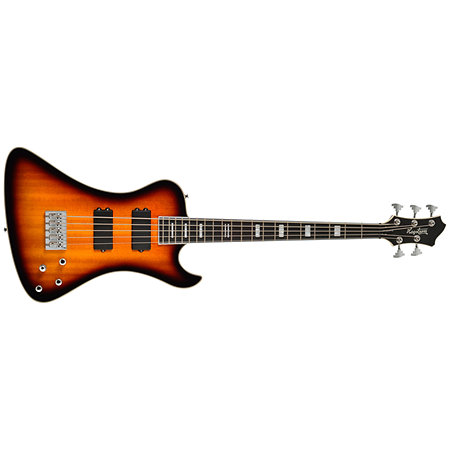 Hagstrom Nekromant 5 Tobacco Sunburst