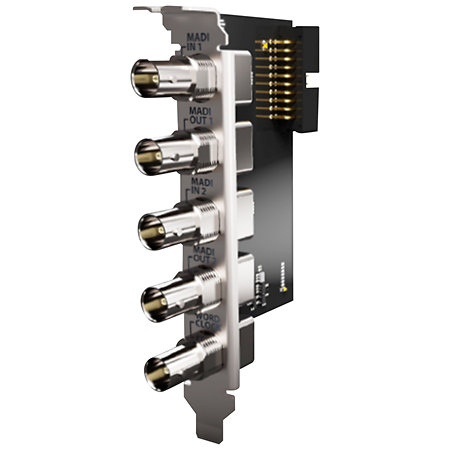 Rme Extension MADI BNC pour HDSPe AOX