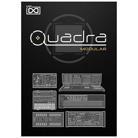 UVI Quadra Modular (Licence téléchargeable)