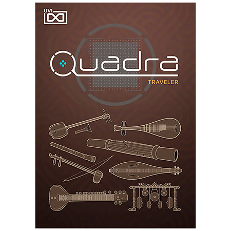 UVI Quadra Traveler (Licence téléchargeable)