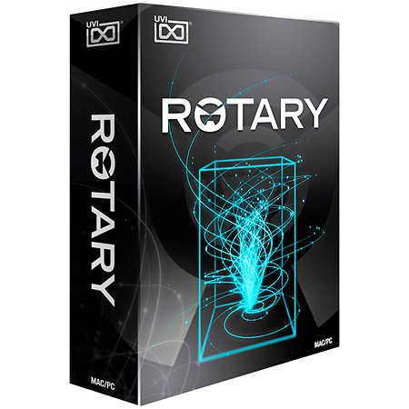 UVI Rotary (Licence téléchargeable)