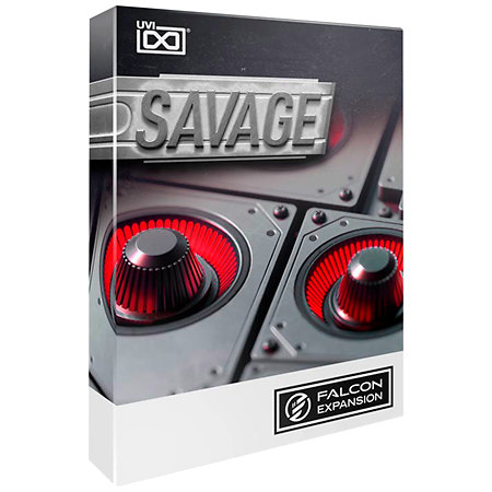 UVI Savage (Licence téléchargeable)