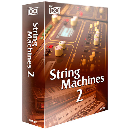 UVI String Machines 2 (Licence téléchargeable)
