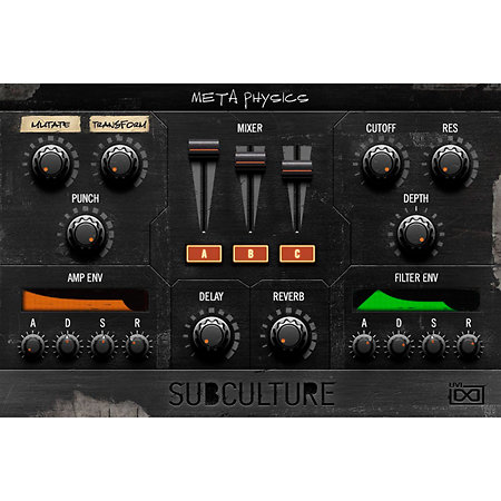 UVI SubCulture (Licence)