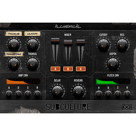 SubCulture (Licence) UVI