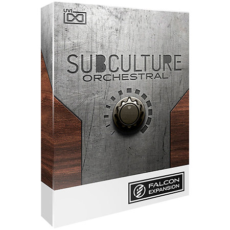 UVI SubCulture Orchestral (Licence téléchargeable)