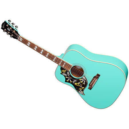 Gibson Hummingbird Standard Southwestern Turquoise LH
