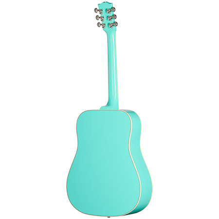 Hummingbird Standard Southwestern Turquoise LH Gibson