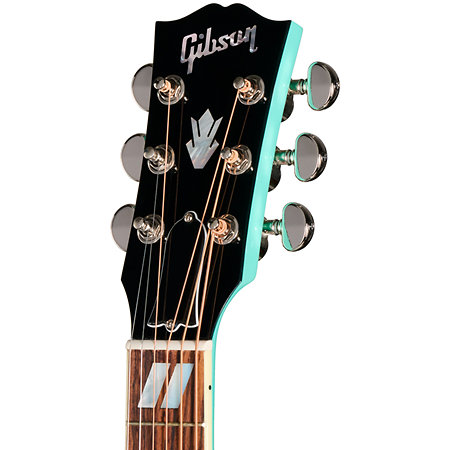Hummingbird Standard Southwestern Turquoise LH Gibson