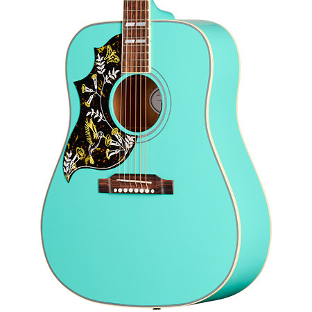 Hummingbird Standard Southwestern Turquoise LH Gibson