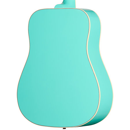 Hummingbird Standard Southwestern Turquoise LH Gibson