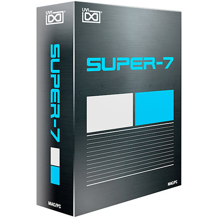 Super-7 (Licence) UVI