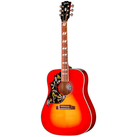 Hummingbird Standard Vintage Cherry Sunburst LH Gibson