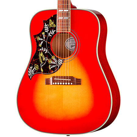 Hummingbird Standard Vintage Cherry Sunburst LH Gibson