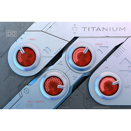 Titanium (Licence) UVI