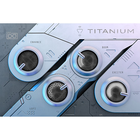 Titanium (Licence) UVI