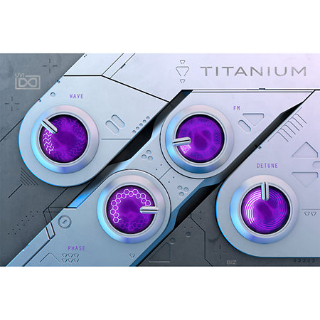 Titanium (Licence) UVI