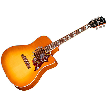 Gibson Hummingbird Standard EC Heritage Cherry Sunburst