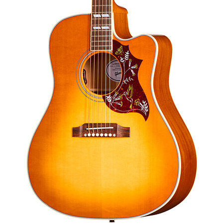 Hummingbird Standard EC Heritage Cherry Sunburst Gibson