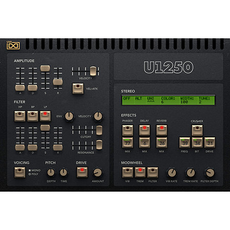 UVI U1250 (Licence)