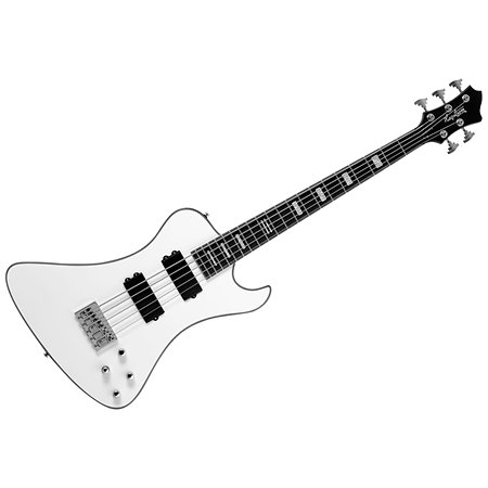 Hagstrom Nekromant 5 White Gloss
