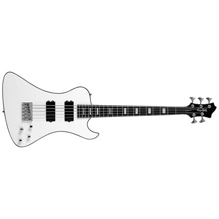 Hagstrom Nekromant 5 White Gloss