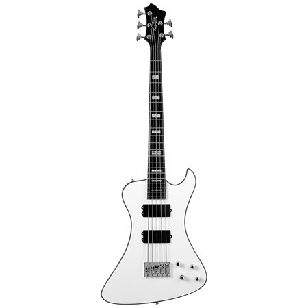 Nekromant 5 White Gloss Hagstrom