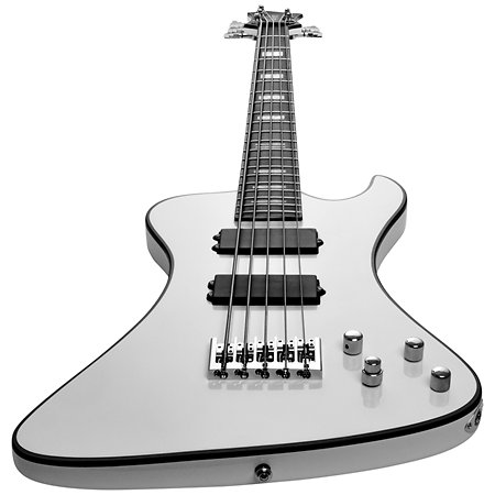 Nekromant 5 White Gloss Hagstrom