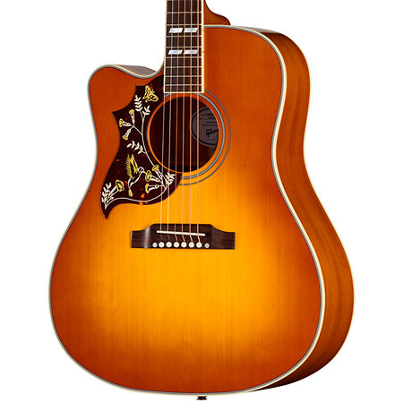 Hummingbird Standard EC Heritage Cherry Sunburst LH Gibson
