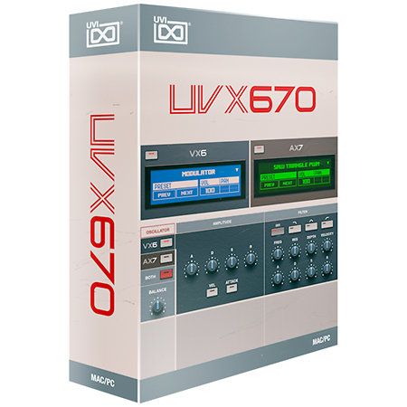 UVX670 (Licence) UVI