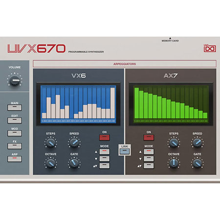 UVX670 (Licence) UVI